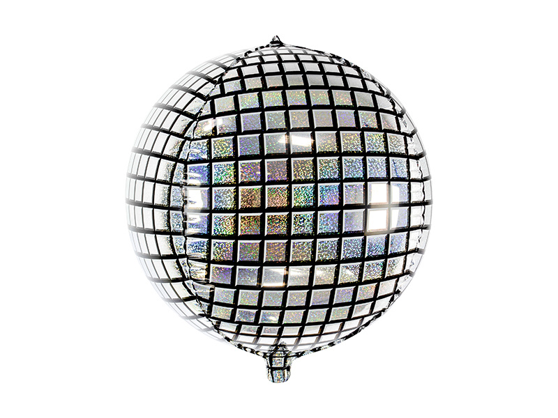 Folieballon Discobal - 40 cm
