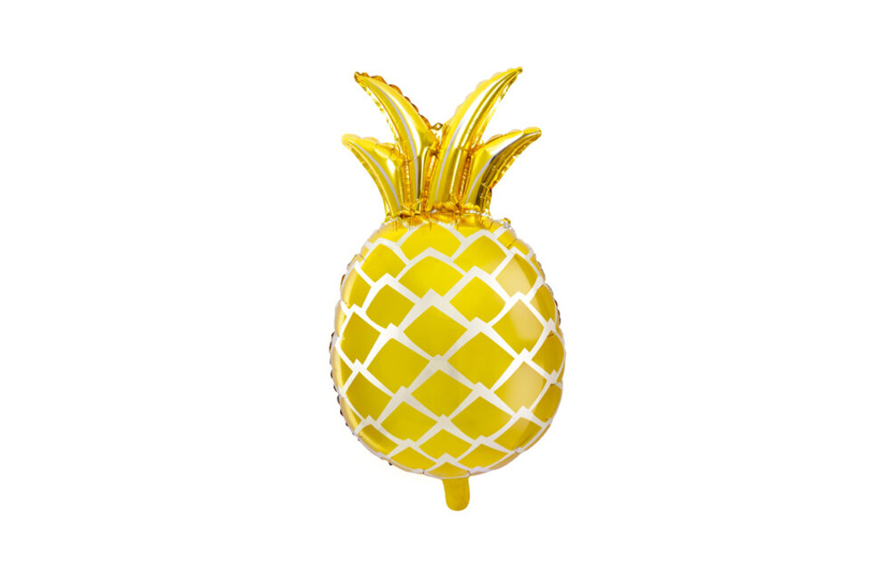 Folieballon Ananas - 63 cm