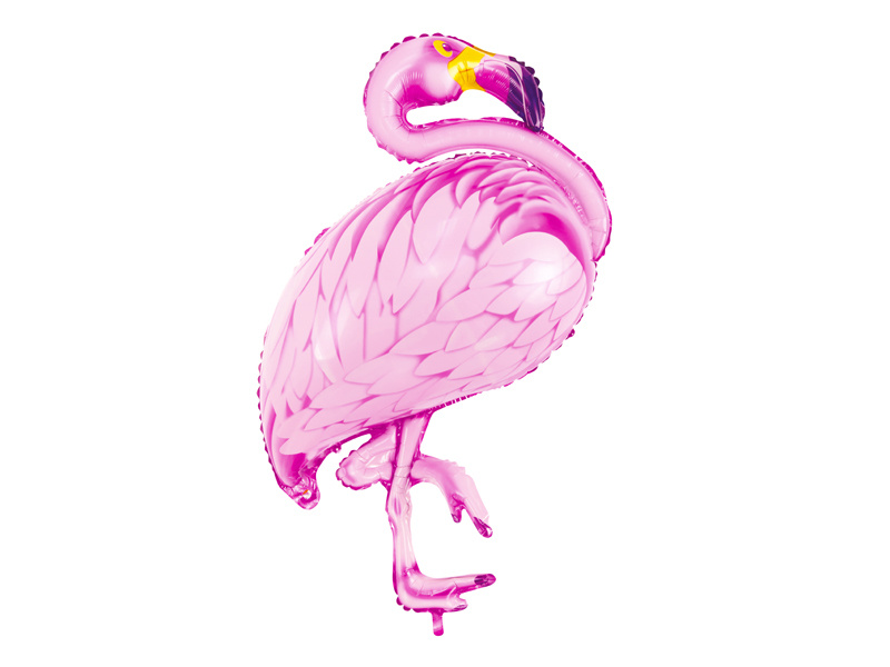 Folieballon Flamingo - 95 cm