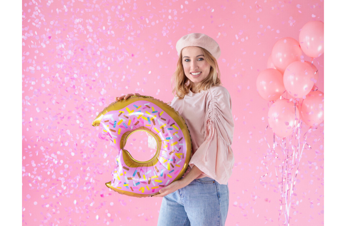 Folieballon Donut - 50 cm