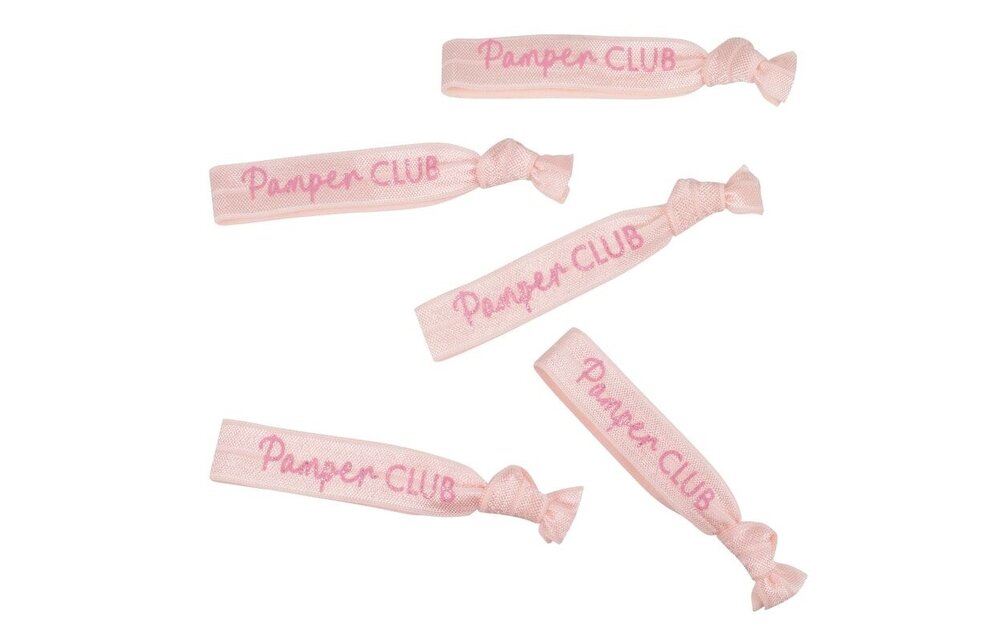 Armbandjes / Haarbandjes Pamper Club - 5 stuks