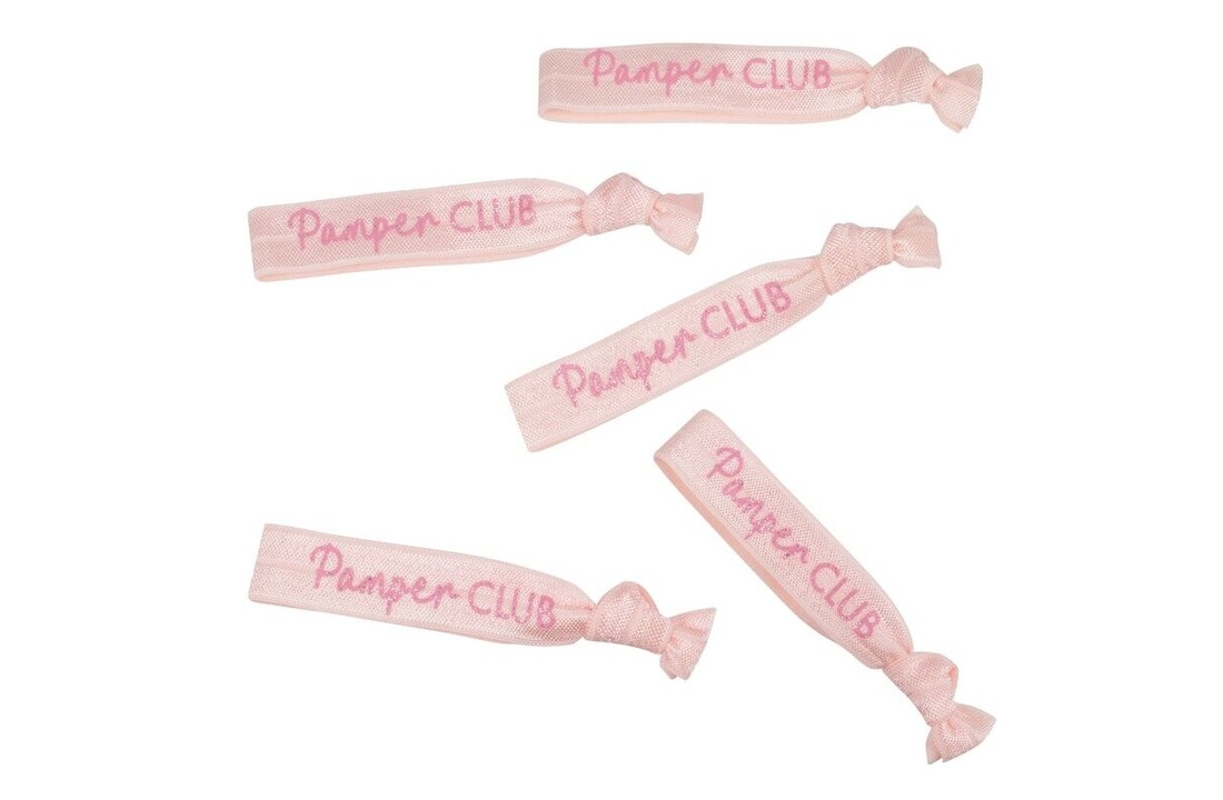 Armbandjes / Haarbandjes Pamper Club - 5 stuks