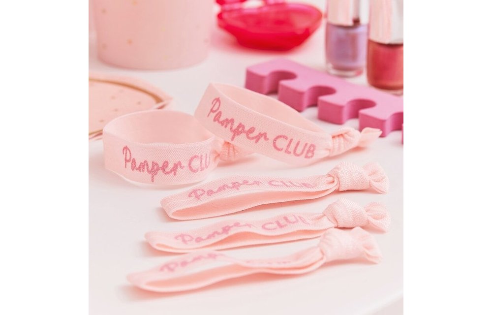 Armbandjes / Haarbandjes Pamper Club - 5 stuks