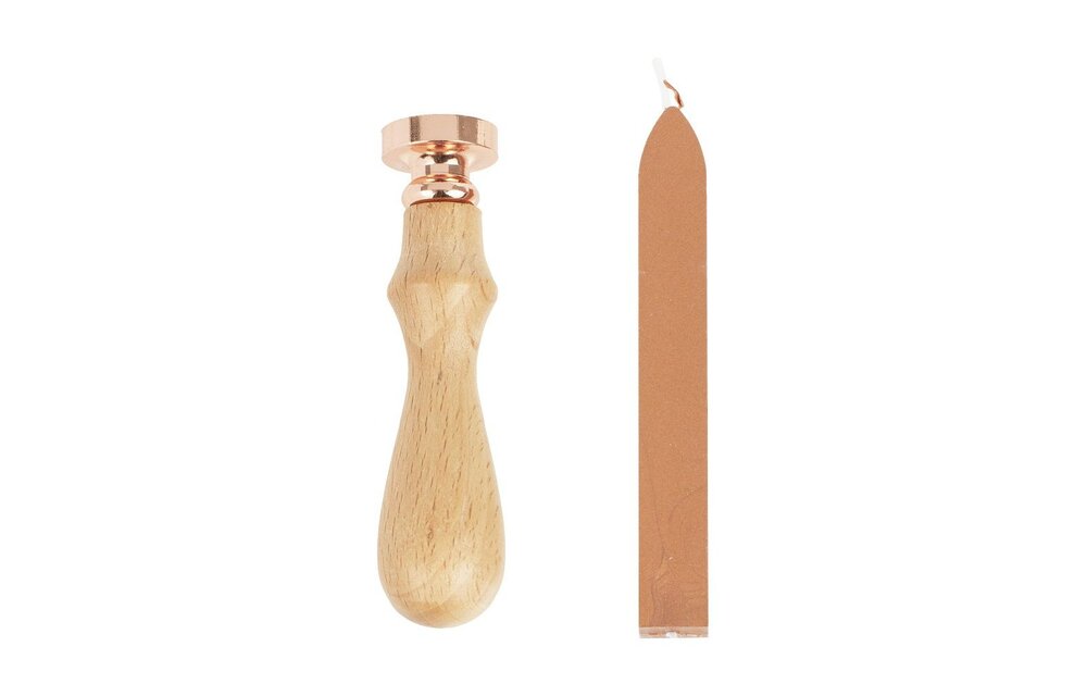 Stempel wax sluitzegel - Love