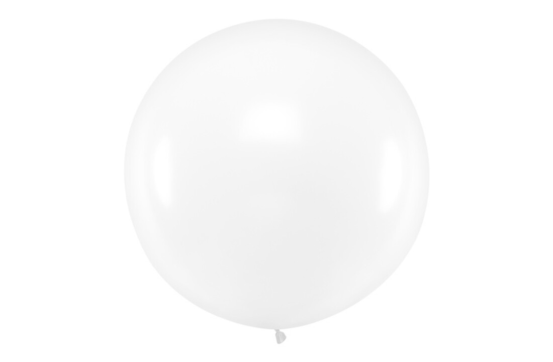 Reuzeballon Doorzichtig 100 centimeter