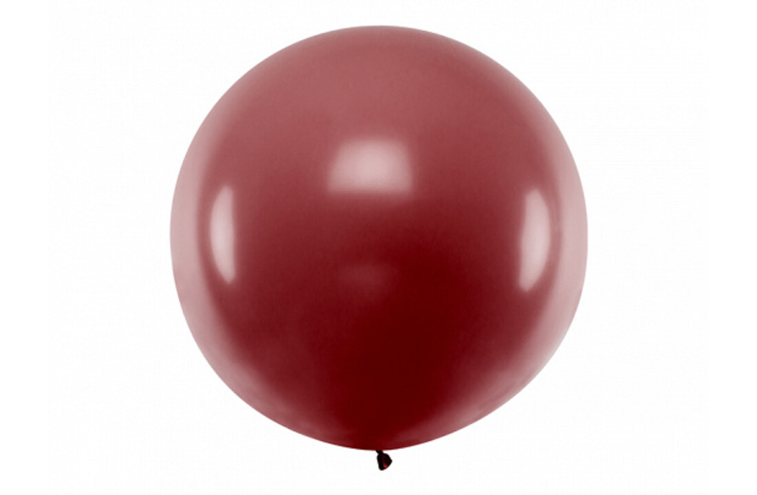 Reuzeballon Burgundy 100 centimeter