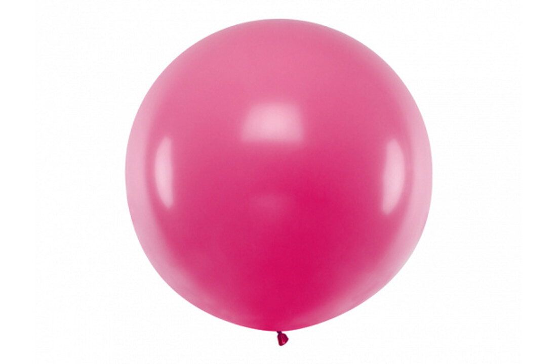 Reuzeballon Fuchsia 100 centimeter