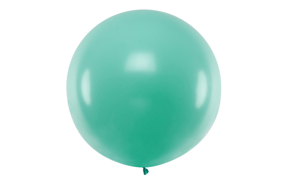 Reuzeballon forest groen 100 centimeter