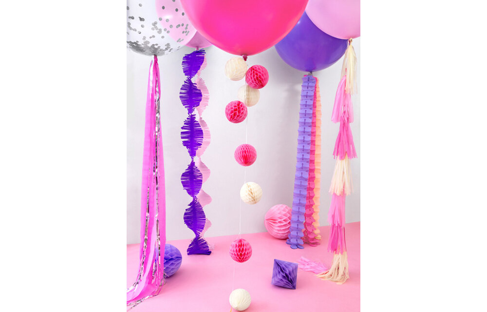 Reuzeballon lavende/paars 100 centimeter
