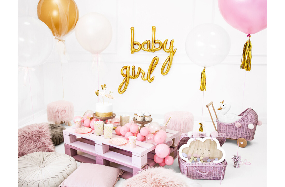 Reuzeballon metallic goud 100 cm xl