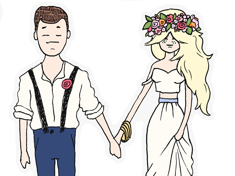 Taarttopper - My love - 4-delig