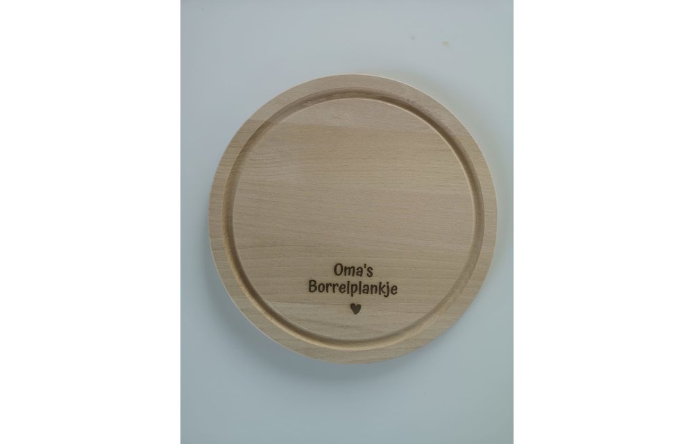 Borrelplank - Oma's borrelplankje