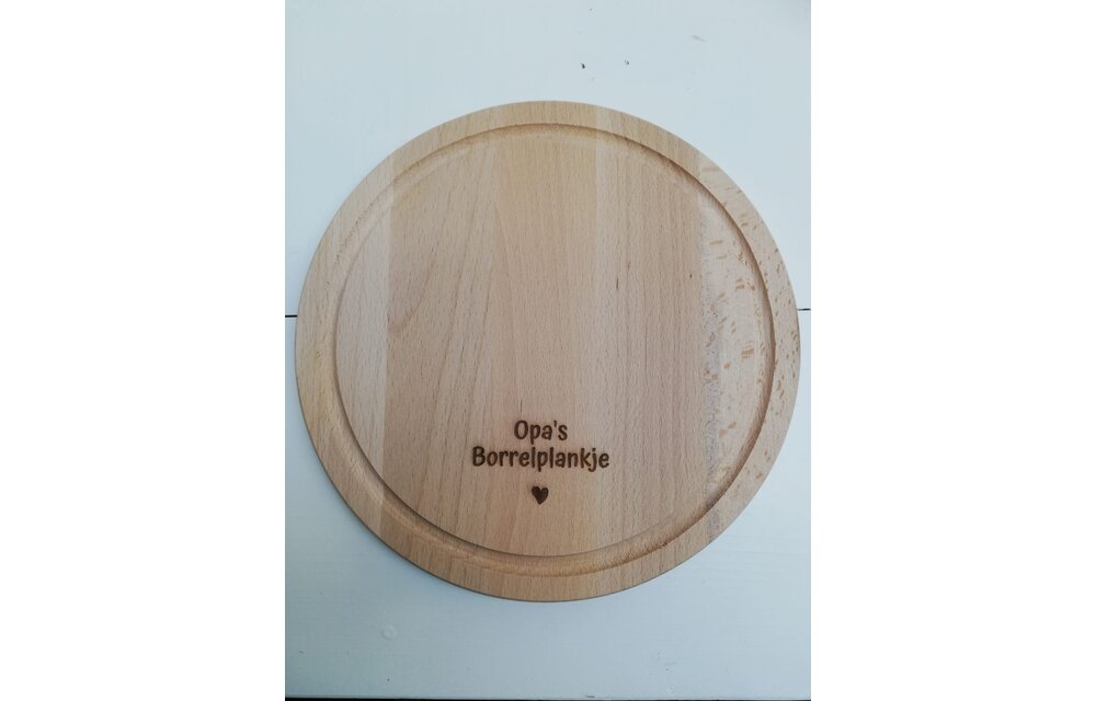 Borrelplank - Opa's borrelplankje