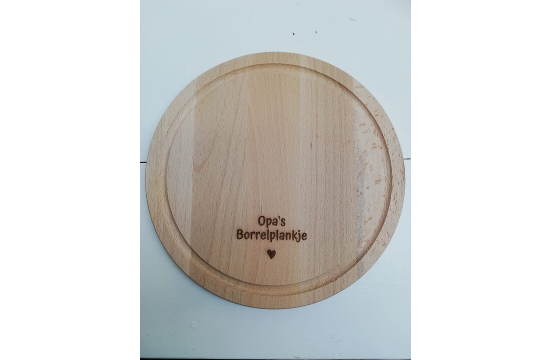 Borrelplank - Opa's borrelplankje