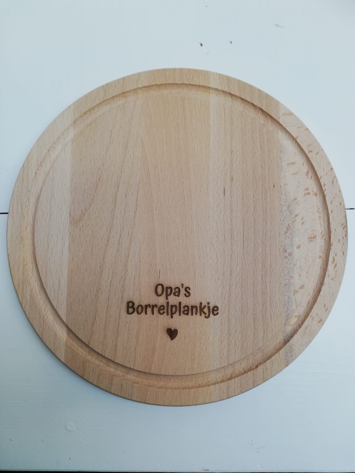 Borrelplank - Opa's borrelplankje