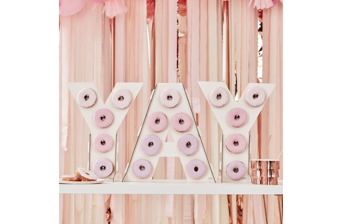 Donut Wall YAY - 17 donuts