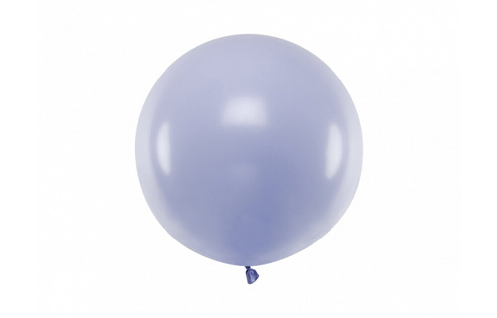 Reuzeballon | pastel lila - 60 centimeter