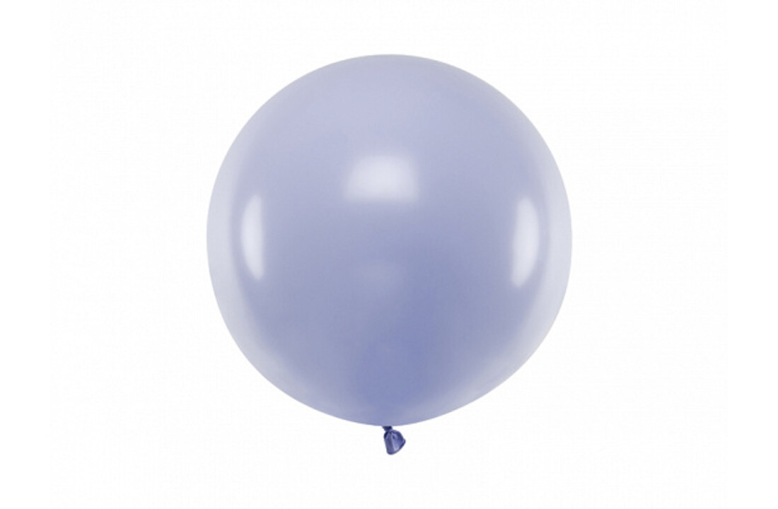 Reuzeballon | pastel lila - 60 centimeter