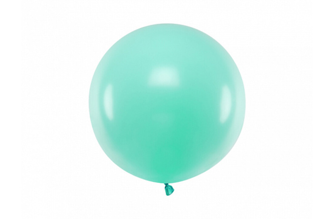 Reuzeballon | pastel mint- 60 centimeter