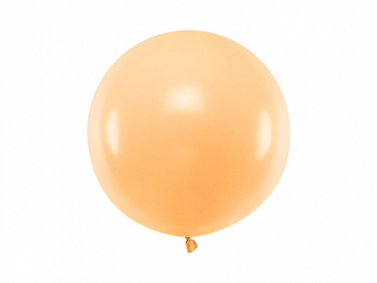 Reuzeballon | pastel perzik -60 centimeter