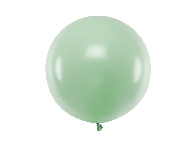 Reuzeballon | pastel pistache - 60 centimeter