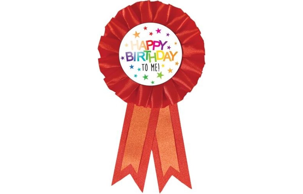 Rozet - Happy birthday to me!