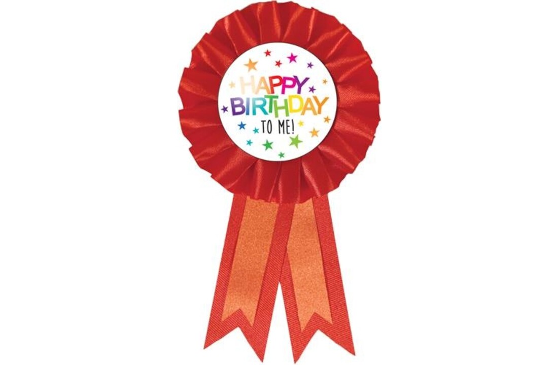 Rozet - Happy birthday to me!