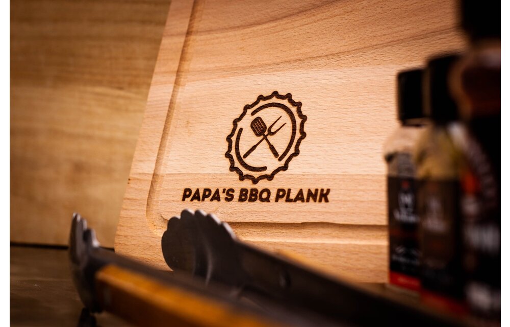 Papa's BBQ plank