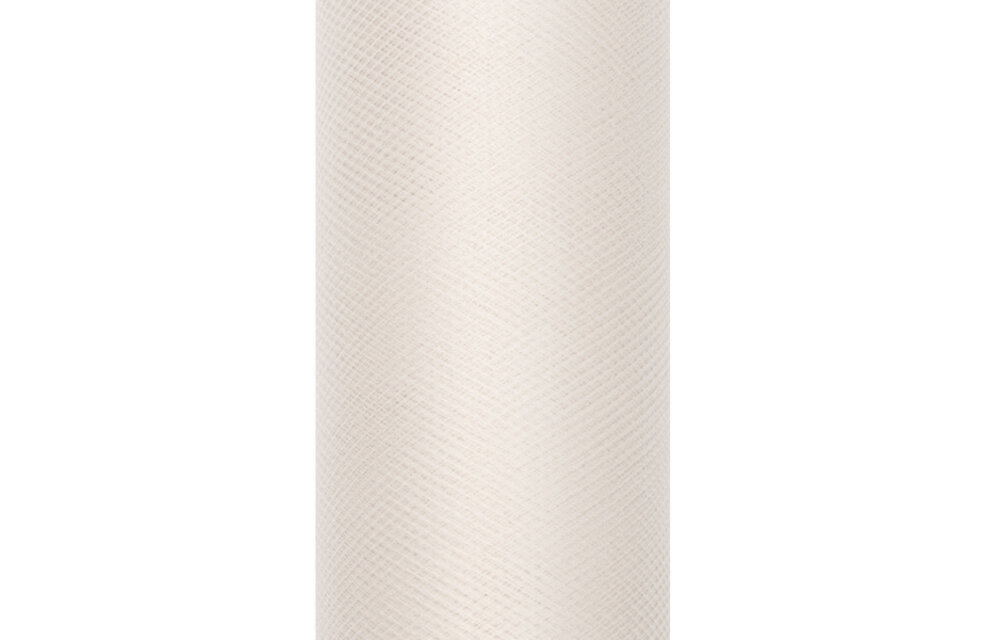 Tule - creme- 0,15 x 9 m