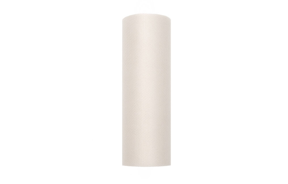 Tule - creme- 0,15 x 9 m