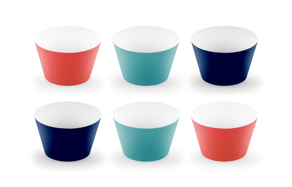 Space cupcake set - 12-delig
