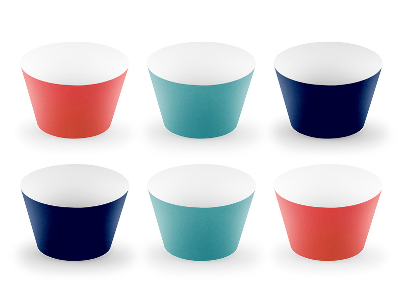 Space cupcake set - 12-delig
