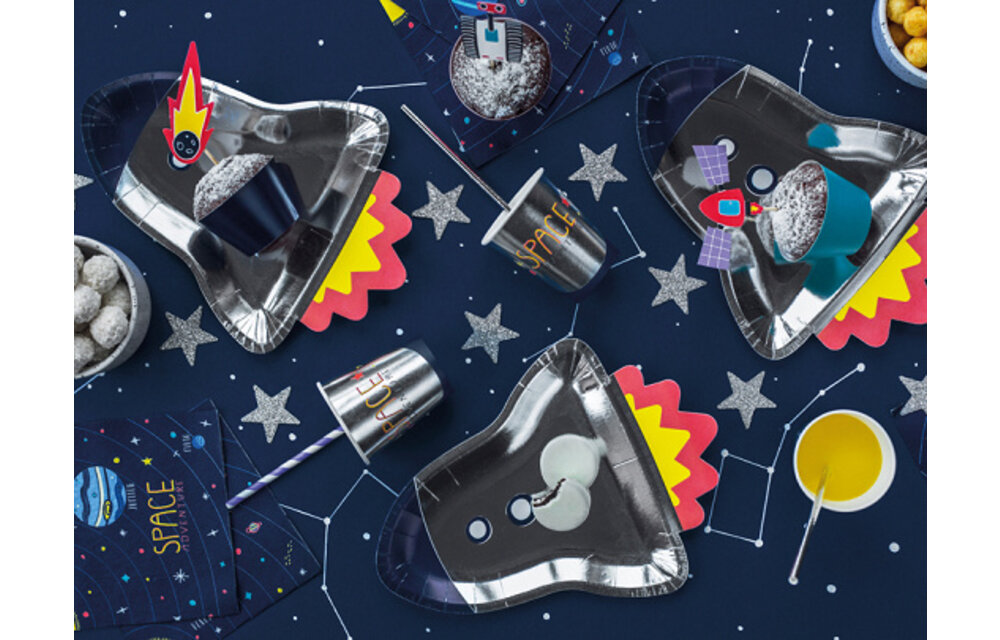 Space cupcake set - 12-delig