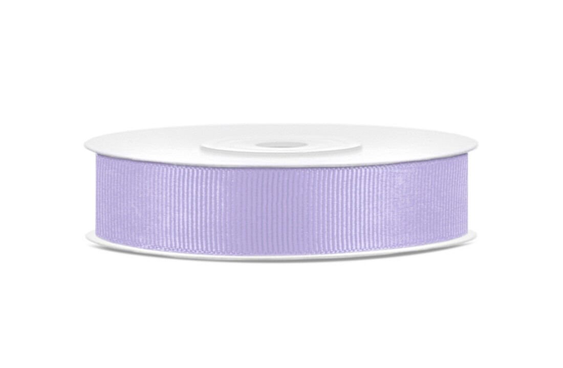 Lila lint - 1,5 cm breed - 25 meter lang