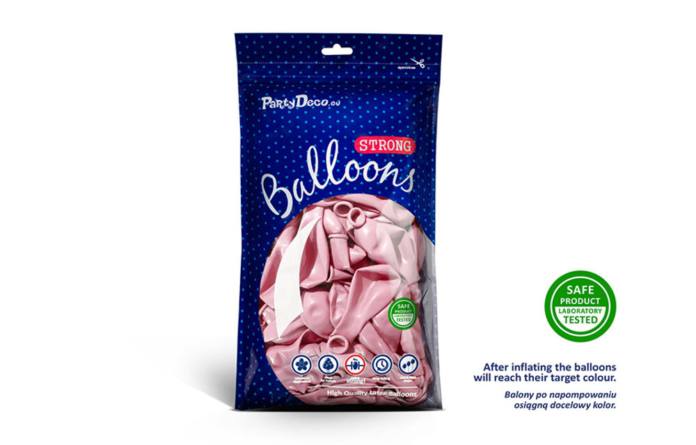 Ballonnen Metallic Candy Roze