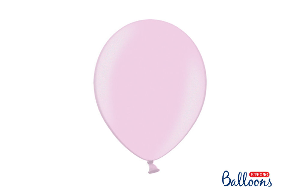 Ballonnen Metallic Candy Roze