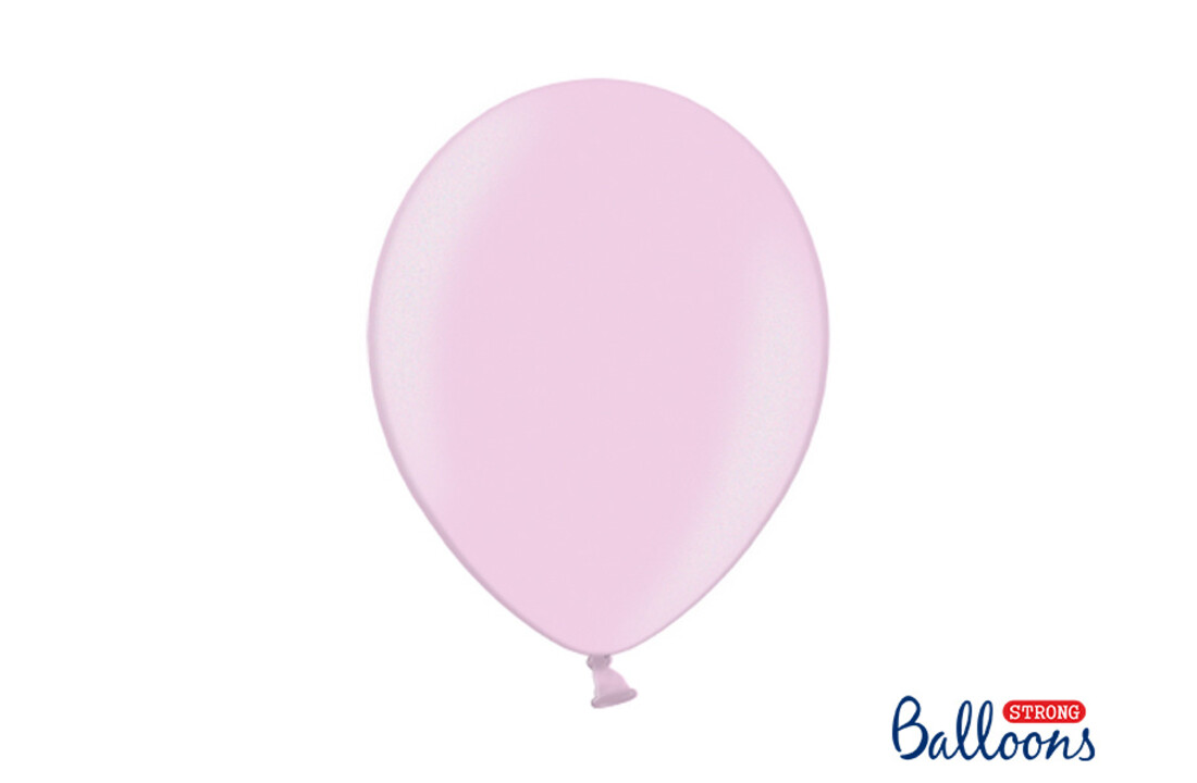 Ballonnen Metallic Candy Roze