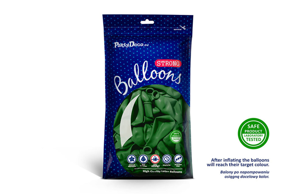 Ballonnen Donker Groen - Emerald