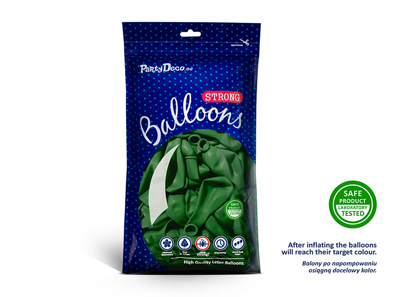 Ballonnen Donker Groen - Emerald