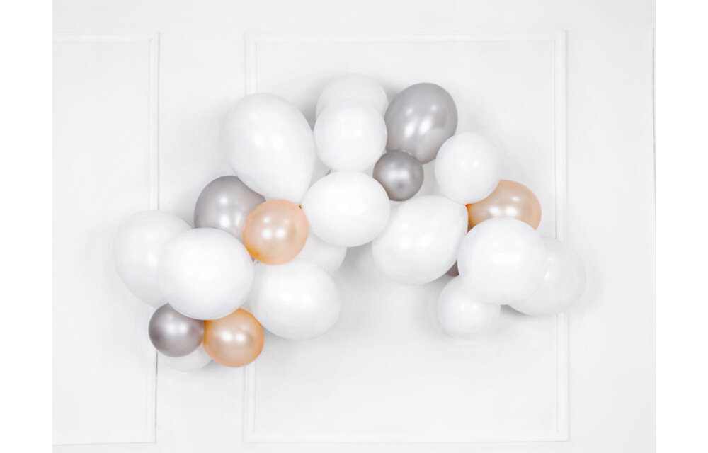 Ballonnen Wit