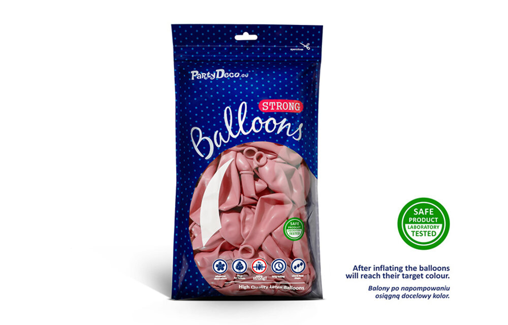 Ballonnen baby roze