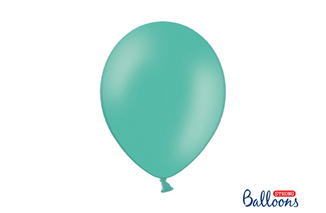 Ballonnen aquamarine groen