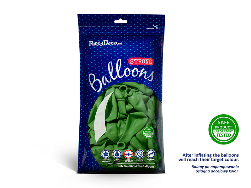Ballonnen Licht Groen