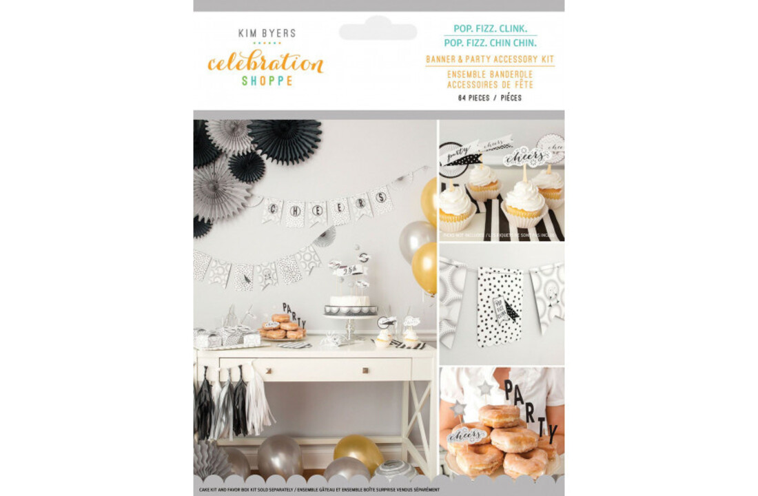 Cheers - knutsel kit - 64-delig