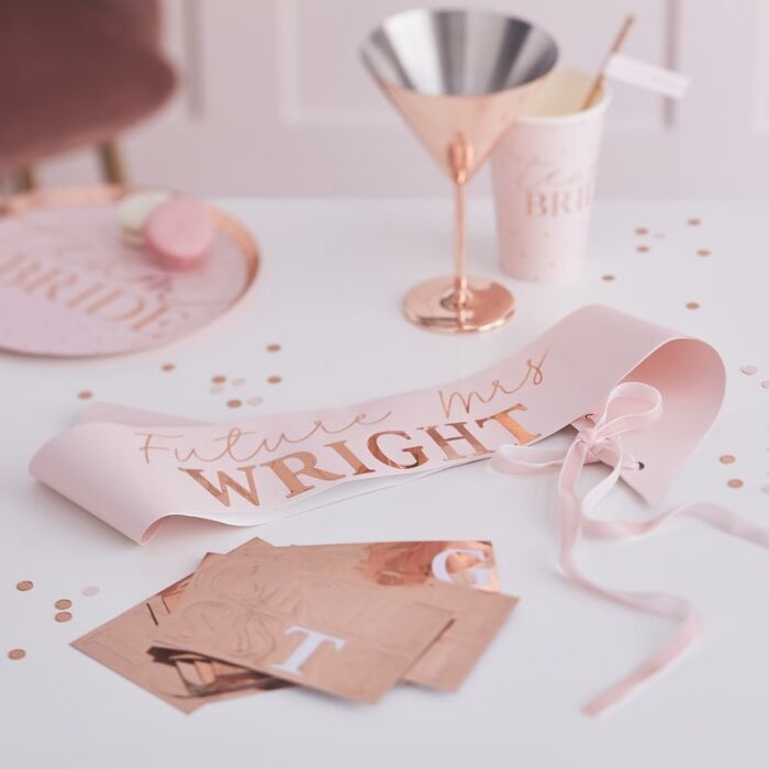 Future Mrs ... - gepersonaliseerde sjerp - vrijgezellenfeest