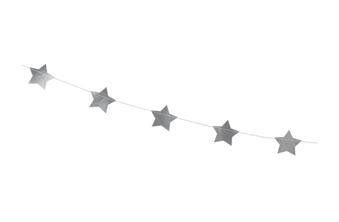 Sterrenslinger - zilver - 3,6 meter