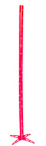 Ballonnenboom rood | 180 cm | voor 40 ballonnen