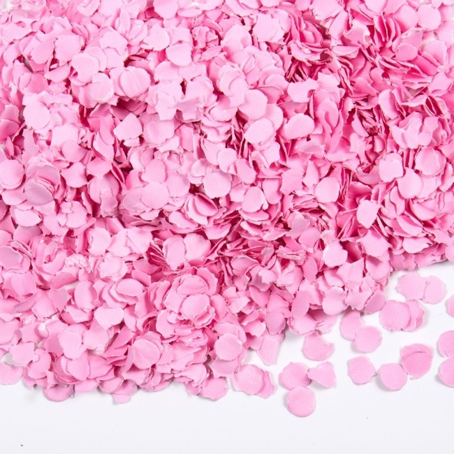 Confetti lichtroze - 1 kilo