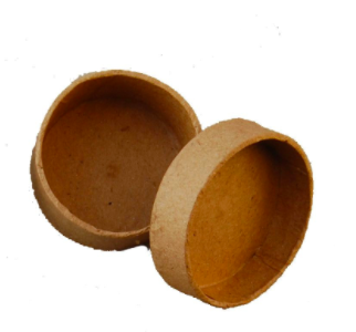 Ringdoosje mini - papier maché