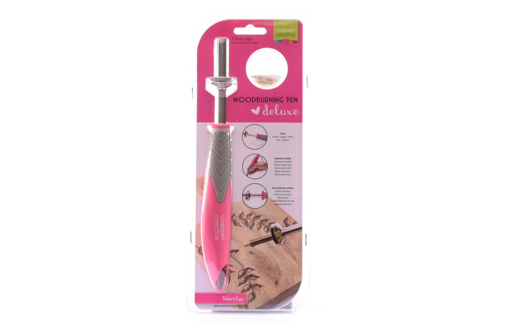 Houtbrandpen deluxe